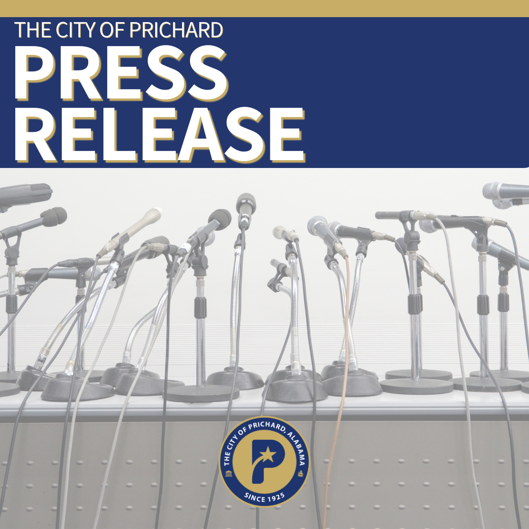 City of Prichard Press Release